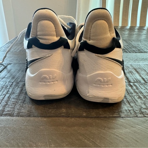 Nike PG 5 Paul George Team Bank Black/White Sneakers DA7758-100 Size 7.5 - Picture 4 of 8